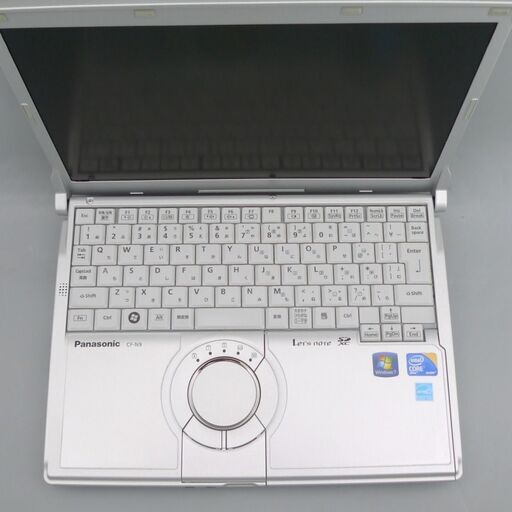 日本製 ノートパソコン 良品 12.1型ワイド 松下 パナソニック CF 