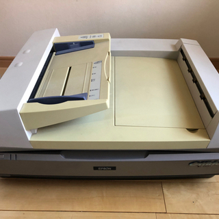 【ネット決済・配送可】A3スキャナー完動品EPSON ES-10...