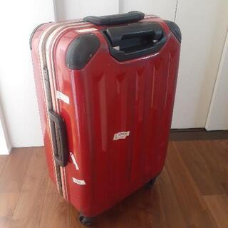 少し大きめスーツケース