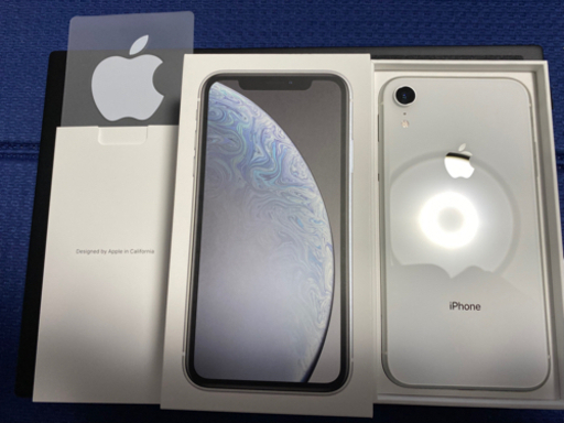 iPhone XR White 256 GB SIMフリー | noonanwaste.com