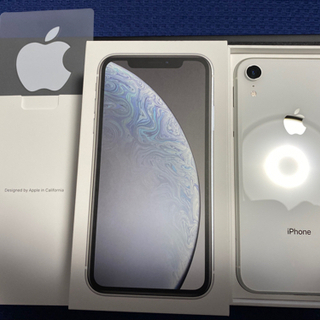 iPhone XR White 256 GB SIMフリー 新入荷 mossashoes.com