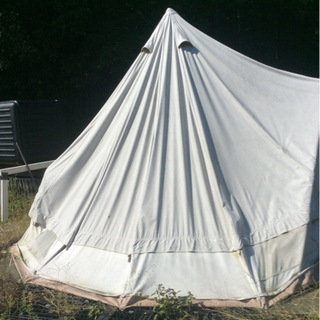 4m 帆布1ポールテント グランピングテント 格安