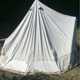 4m 帆布1ポールテント グランピングテント 格安