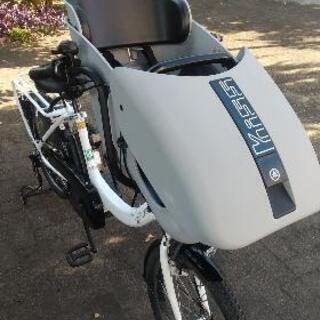 電動自転車 12.3Ah ヤマハ YAMAHA PAS Kiss mini un 子供乗せ
