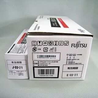 ☆ 未使用 有効期限切れ 富士通 純正品 ドラムカートリッジ LB108