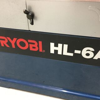 その他 RYOBI HL-6A 小型手押カンナ 100V リョービ 中古品