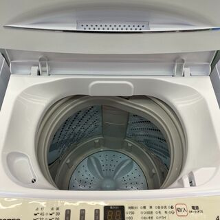 ?Hisense/ハイセンス/4.5kg洗濯機/2021年式/HW-T45D?