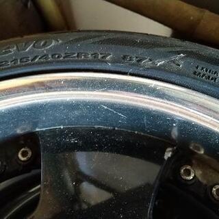 WORK17インチ深リムホイール