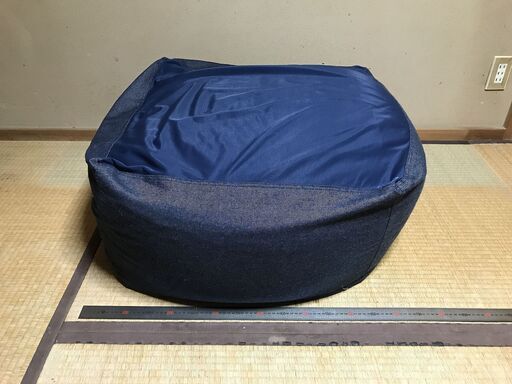 ビーズクッション CUBE L