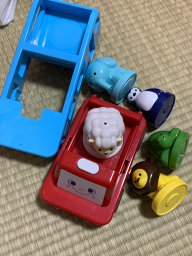 バス 車変身どうぶつのお話しするおもちゃベネッセしまじろう マナカ 柴原阪大前の子供用品の中古あげます 譲ります ジモティーで不用品の処分