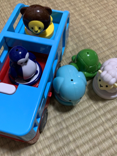 バス 車変身どうぶつのお話しするおもちゃベネッセしまじろう マナカ 柴原阪大前の子供用品の中古あげます 譲ります ジモティーで不用品の処分