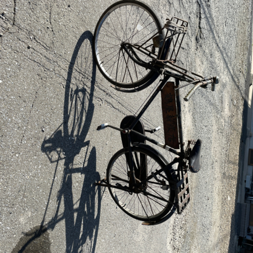 昭和レトロな自転車 0