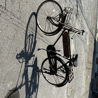 昭和レトロな自転車