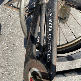 昭和レトロな自転車