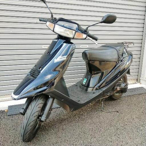 827.ハイパワー前期型♪　アドレスv100 綺麗な1台　千葉県柏市　即日配送、自走引き取りも可能