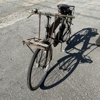 昭和レトロな自転車