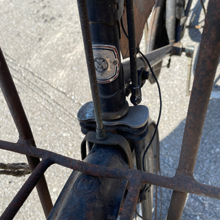 昭和レトロな自転車
