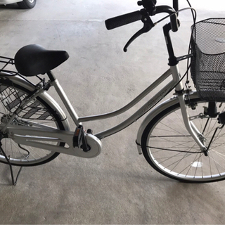 取引中ママチャリ　自転車　2台