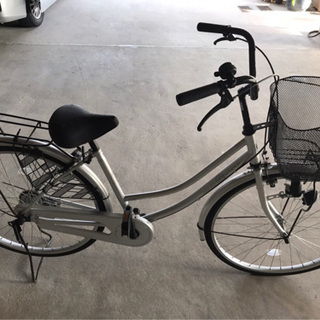 取引中ママチャリ　自転車　2台