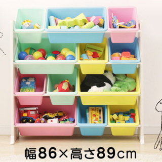 【ネット決済】おもちゃ収納BOX
