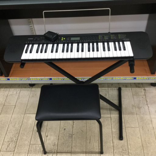 10/4【✨様々な機能付き✨】定価12,900円 CASIO カシオ CTK-240 キーボード 鍵盤