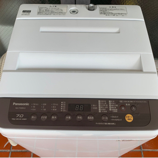 値下げしました】全自動洗濯機 Panasonic パナソニック NA-F70PB12