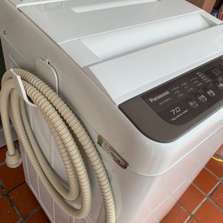 Panasonic NA-F70PB12 全自動洗濯機 2019 つけおきコース搭載 バス 