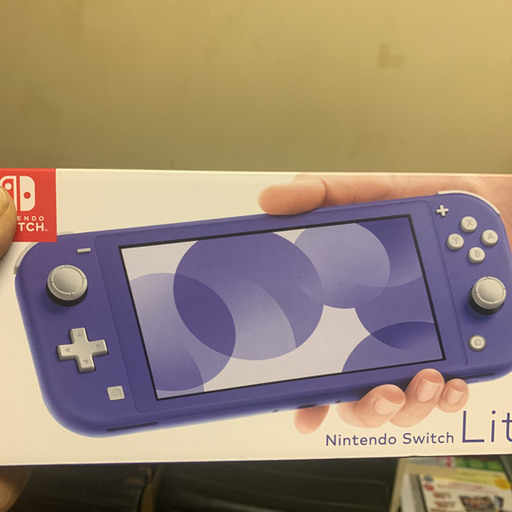 Nintendo Switchライト