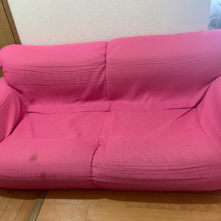 ピンクソファの中古が安い 激安で譲ります 無料であげます ジモティー