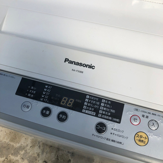 【ネット決済】Panasonic 全自動洗濯機 5kg NA-F...