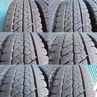 ブリヂストン BLIZZAK W979 205/85R16 117/115L LT 6本 7〜8分溝 2021年製