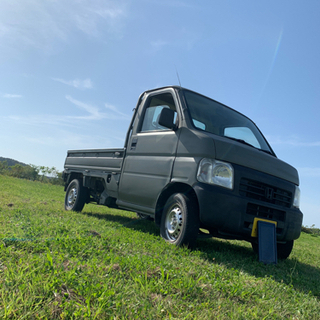 【ネット決済】ホンダ　アクティ　フレンチグレー　車検あり