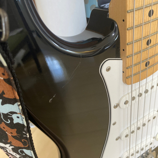 FenderJapan】ギター ST-STD BLK/M