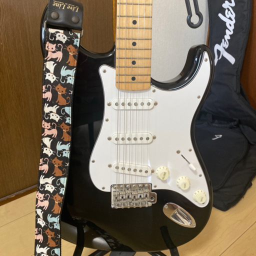 【FenderJapan】ギター ST-STD BLK/M