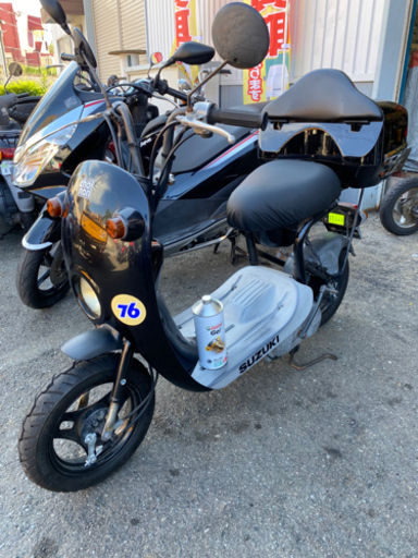 SUZUKI チョイノリ　実動　4サイクル　原付スクーター　50cc