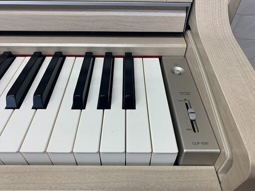 電子ピアノ ヤマハ CLP-535WA ※送料無料(一部地域) | vaisand.com