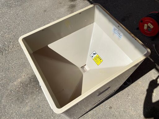 引取限定】ホソカワ HS101E 石取機 とる蔵 細川製作所 石抜機 玄米30kg