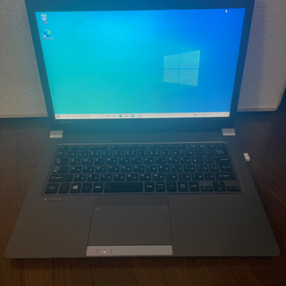 【決まりました】【13インチノートパソコン】TOSHIBA R6...