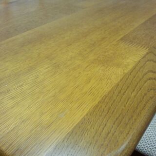 今どき ゆったり 長めのダイニングテーブル