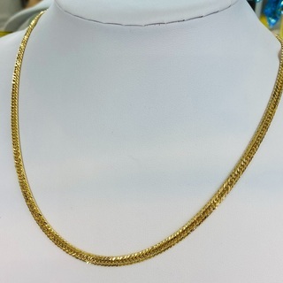 中古品】K18 8面トリプル 17g 42cm［711］