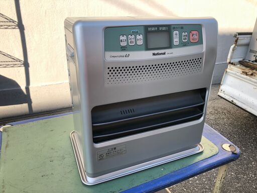 石油ファンヒーター National OH- J40R oh-j40r-07.jpg