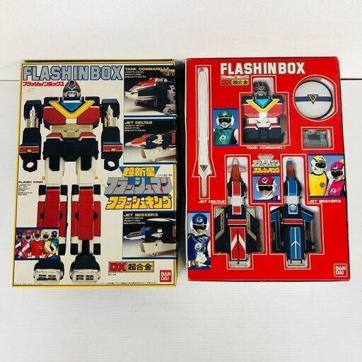 BANDAI】 バンダイ DX超合金 超新星フラッシュマン GC-34 フラッシュ