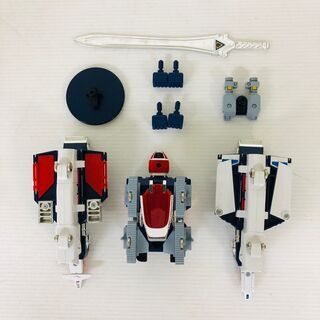 超新星フラッシュマン　DX超合金　フラッシュキング 箱付き DX超合金 FLASH IN BOX フラッシュキング (Flash King) レビュー