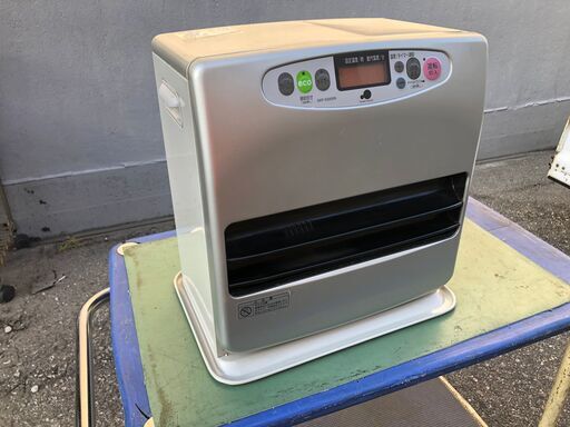 ★動作〇★ 石油 ファンヒーター グリーンウッド GKF-S3200N 3.22kW 5.0L 09年製