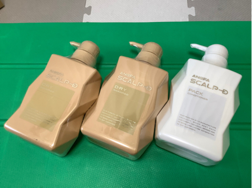 アンファー　スカルプD 3本セット　新品未開封　DRY