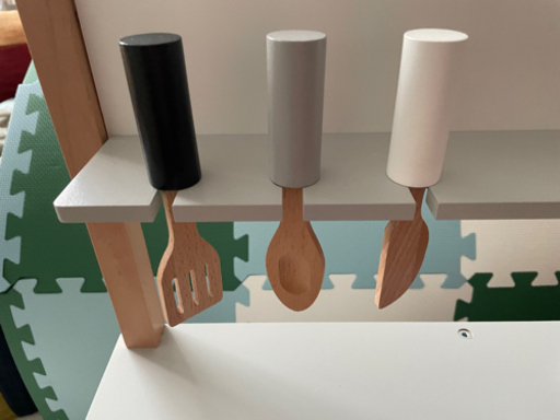 キッチントイ 木製 ♪サービスおもちゃ食品付けます♪