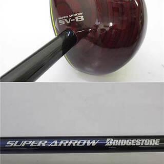 パークゴルフクラブ ブリヂストン スーパーアロー SV-8 パークゴルフ
