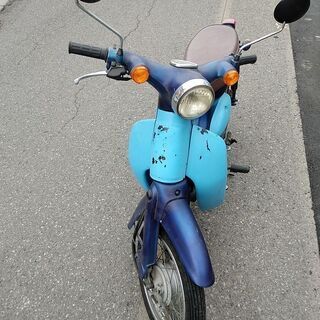 要修理 格安 ホンダ カブ 書類有 腕試し バイク 中古 札幌市 ...
