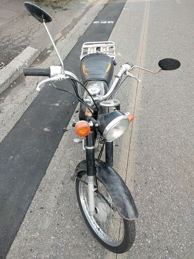 希少品◆要修理 格安 ホンダ ベンリィ A-CD50型 書類有 腕試し バイク 中古 札幌市