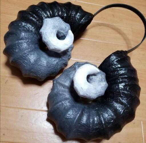 ビックツノカチューシャ